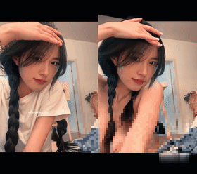 【Ai重磅】30分钟版本 轩子巨兔等8位网红AI脱衣对比 2K超清【8V】【12.1G】 预览图 19