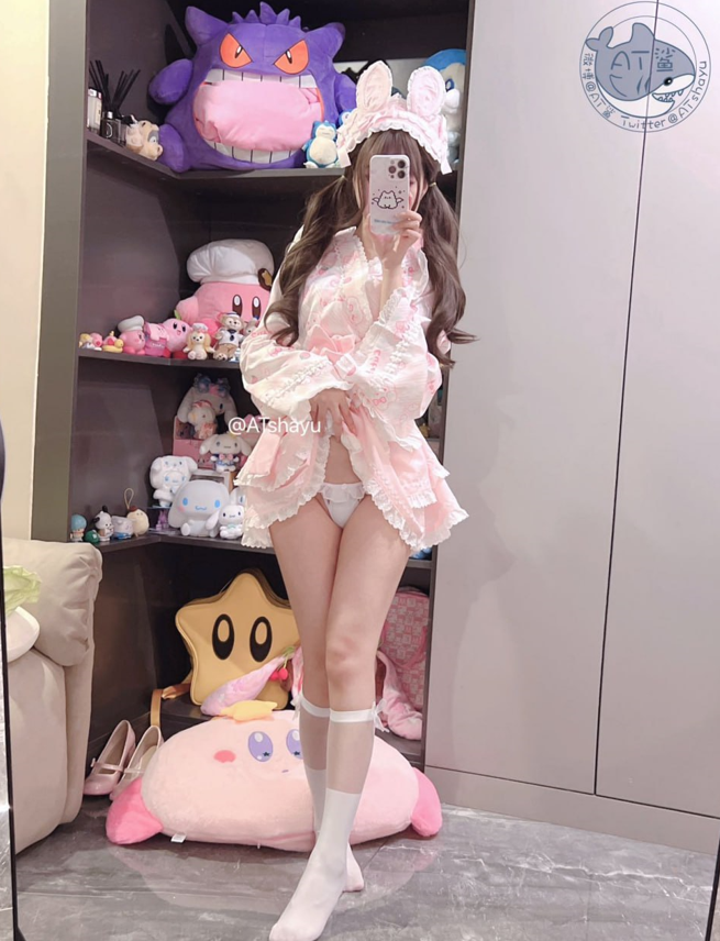 AT鲨 – 赛博萝莉 【90P2V37M】-福利岛