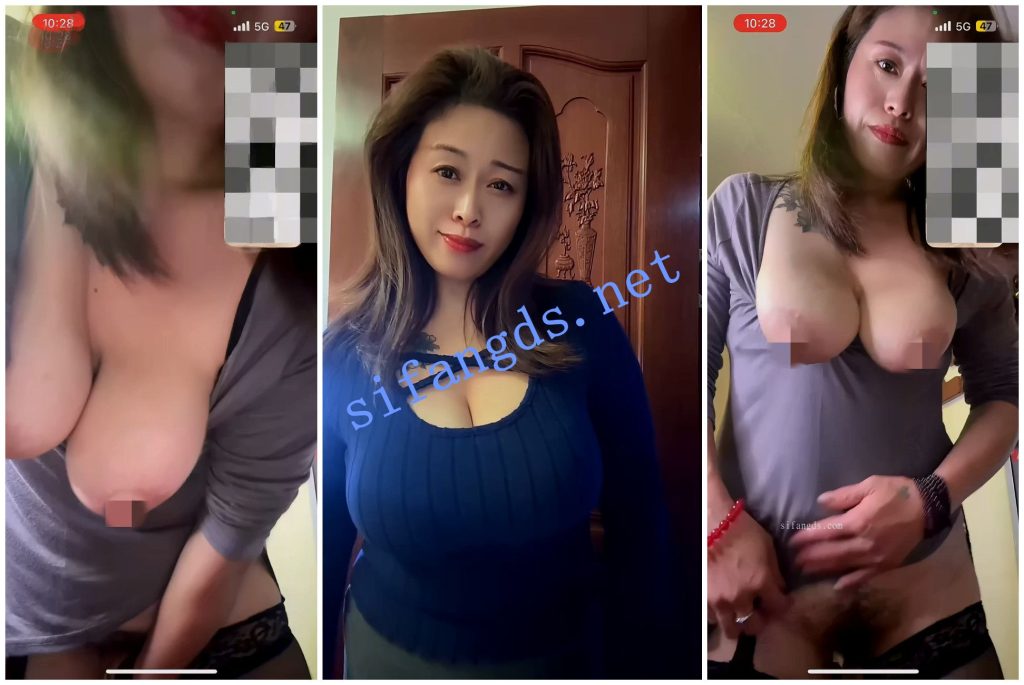 【快手福利】大奶熟女【爱运动的二姐】纤细御姐【济南瑶]【10V】【1.17G】 预览图 4