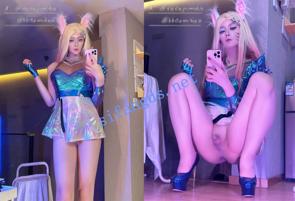 超高颜值网红TS 188高个冷白皮【丝芙兔】付费福利，推荐【61V】【8.51G】 预览图 13