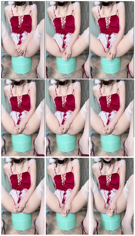 快手颜值嫩妹喵喵小诺道具紫薇【16V】【808M】 预览图 2