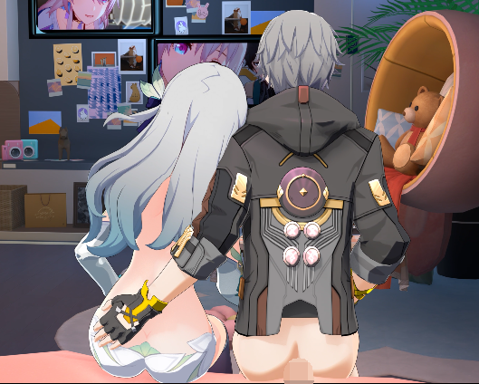 [MMD]chiesama 2026.02.11 流萤 Firefly[930M]