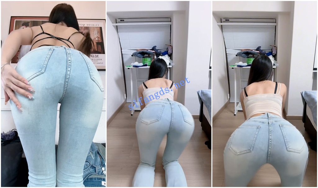 【快手福利】极品身材御姐【小绵羊】顶臀扭动骚臀骚舞【25V】【6.43G】 预览图 2