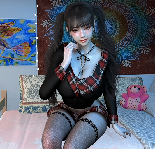 fengying：双马尾1 极品黑丝御姐激情爆肏中出[1.6G]-福利岛