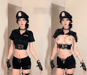 【Ai重磅】30分钟版本 轩子巨兔等8位网红AI脱衣对比 2K超清【8V】【12.1G】 预览图 3