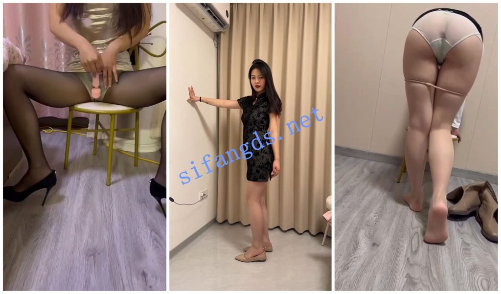 【快手福利】丝袜高跟御姐【可小艾】丝足诱惑道具自慰【11V】【471M】