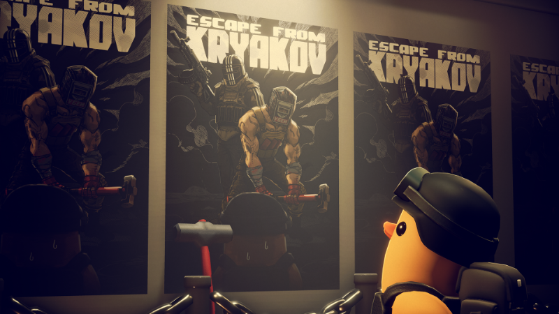 逃离鸭科夫Escape from Duckov V2.0.28+OST [2.8GB]-福利岛