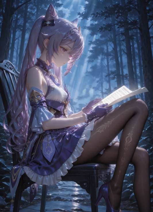 [Celistria]花火 兔田佩克拉 刻晴 守岸人[3.8G]-福利岛