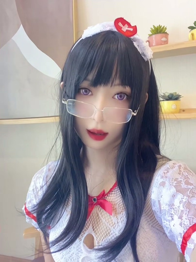 ஐMoney冷冷ஐ最新作品白网护士+蕾丝裙 剃毛了阴户若隐若现【3V155P】【3.23G】 预览图 5