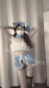 ⭐推特新晋超嫩裸舞福利姬⭐桃气小丸 定制裸舞合集【55V】【5.37G】 预览图 9