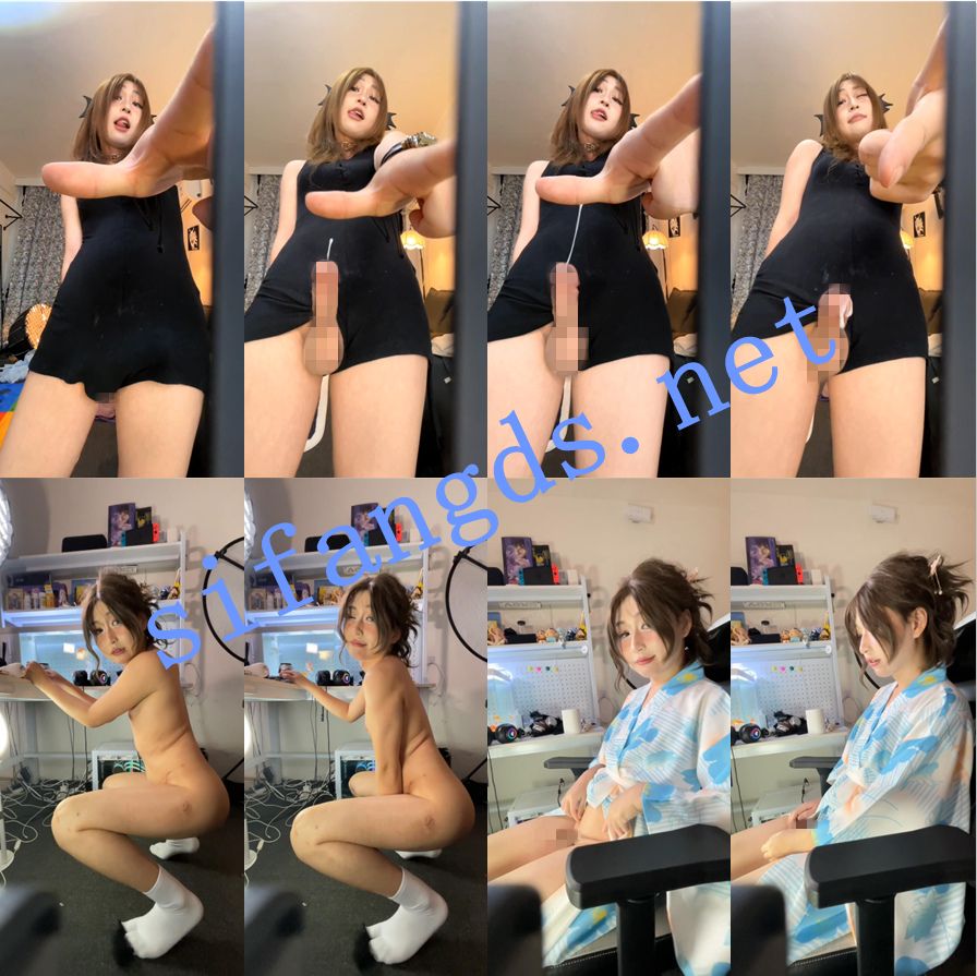 【伪娘！！！】超高颜值TS 辣辣姜不辣 788SVIP 11月抖音风蛇精 漂亮女友性爱【13V】【1.45G】 预览图 5