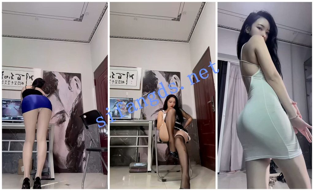 【快手福利】肥臀御姐【诗爷】骚舞诱惑②【10V】【400M】 预览图 2