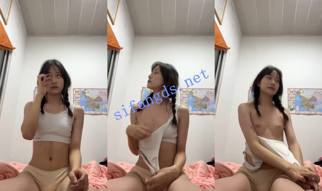 【反差泄密】可爱大眼贫乳小萌妹的自拍与性爱影图流出【6P24V】【246M】 预览图 5