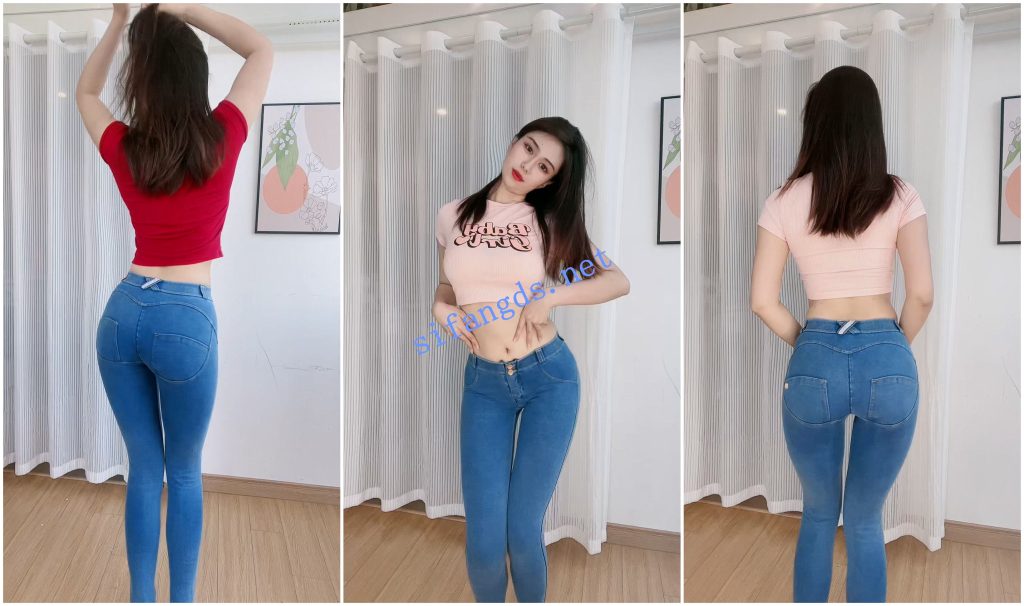 【快手福利】大奶长腿翘臀御姐【可可】骚舞抖奶性暗示【16V】【2.12G】 预览图 5