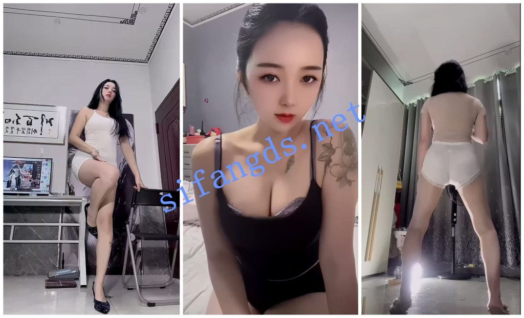 【快手福利】肥臀御姐【诗爷】骚舞诱惑②【10V】【400M】 预览图 3