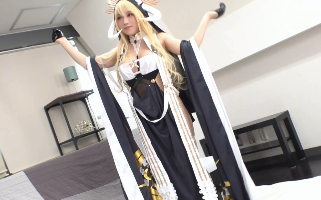 COSX-057 碧蓝航线 怨仇Cosplay（去码） 【1V1.96G】