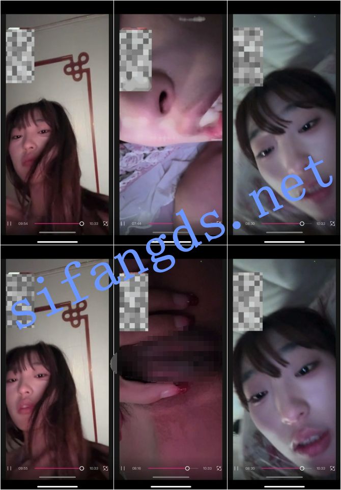 快手 可爱慧淋 顶级美女 露脸露点 一对一 自慰 掰开B特写【2V】【134M】 预览图 2