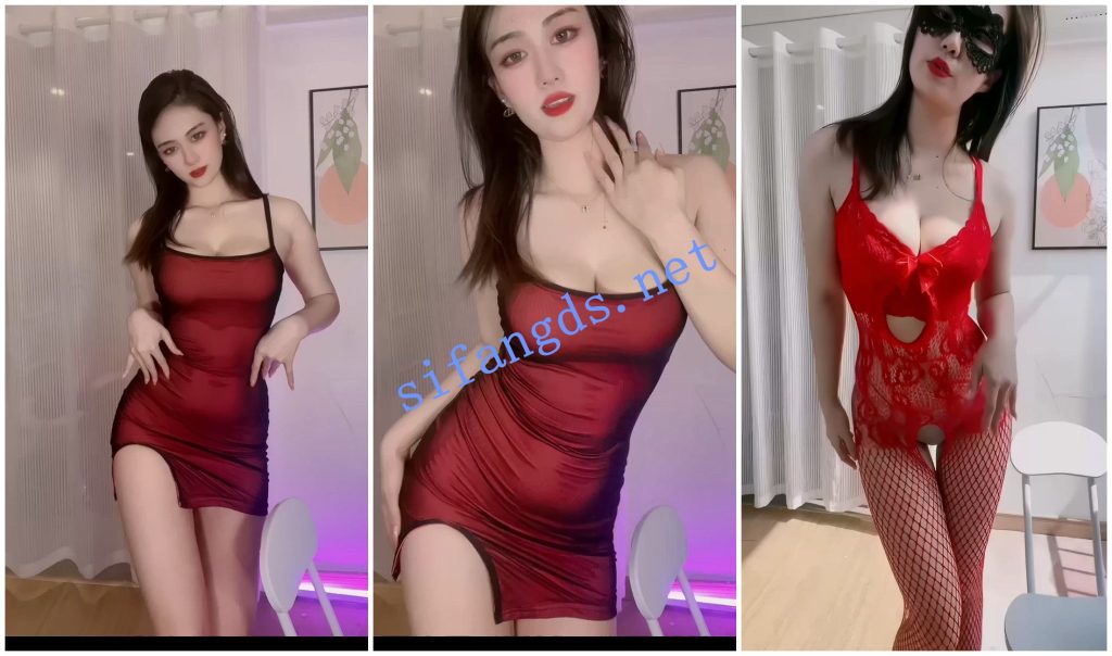 【快手福利】大奶长腿翘臀御姐【可可】骚舞抖奶性暗示【16V】【2.12G】 预览图 6