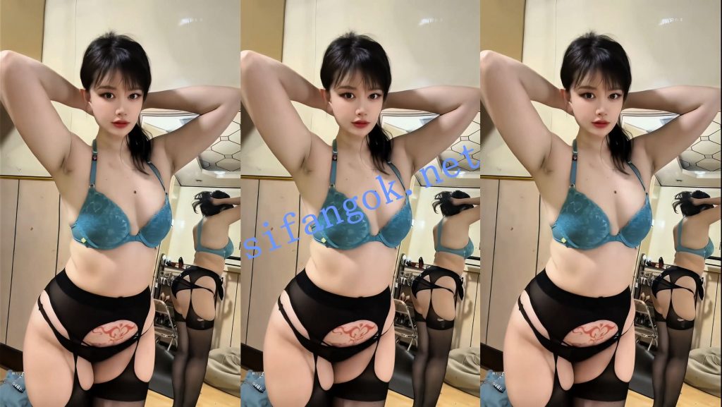 【抖音】申辣辣死了 90多万粉丝性感小少妇情趣内衣2V【2V】【562M】 预览图 10