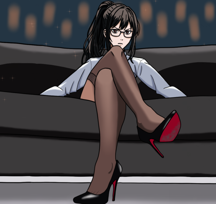 [亚洲风SLG/汉化] 我的调教老板 My Femdom Boss Ch. 3 [PC+安卓/450M]