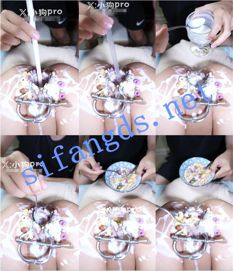 【推荐】颜值萝莉【小狗PRO】花式硬核调教，又出新花样了【15V】【1.79G】 预览图 10