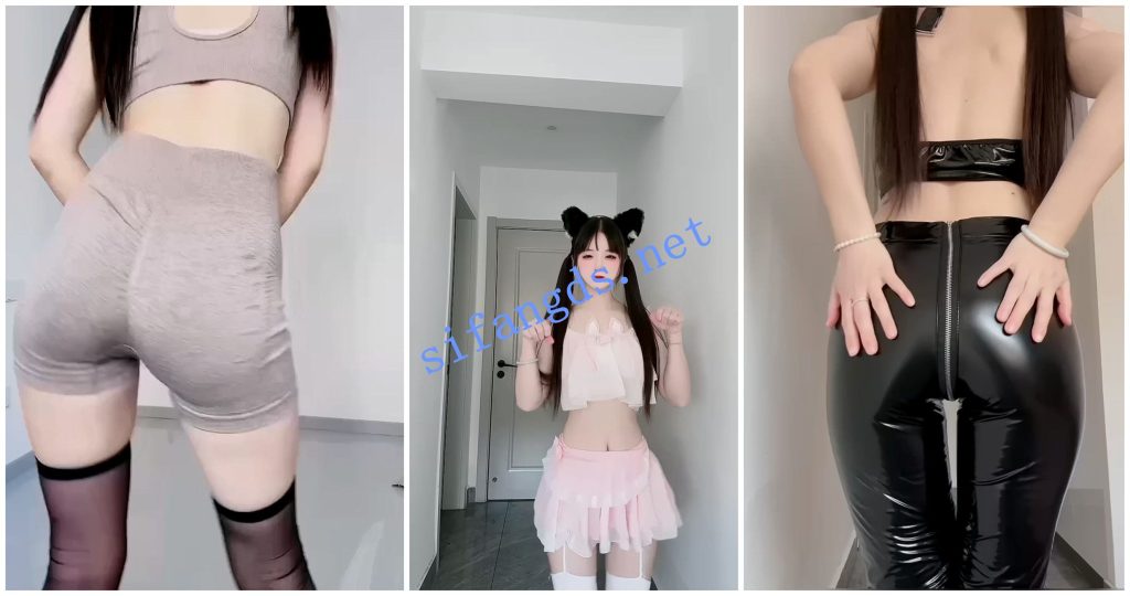 【快手福利】洛丽塔嫩妹【抱走果果】卡哇伊制服骚舞【17V】【834M】 预览图 3