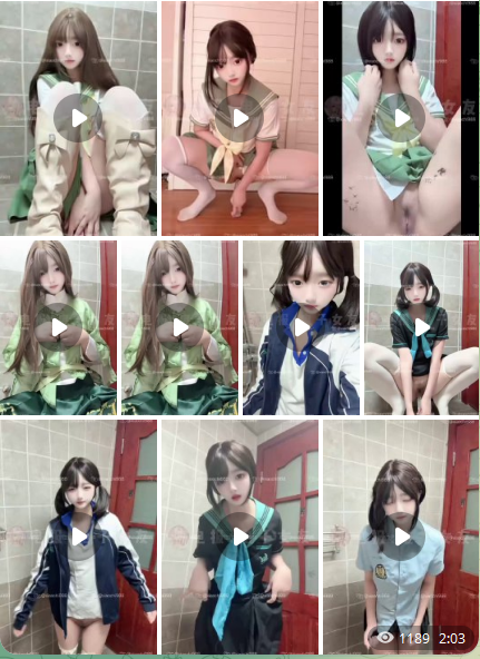 👑 推特 小迟 520门槛 全网首发，超高颜值纯欲反差小母狗，JK弹力插阿黑颜自慰，各种造型look裸舞【33V】【712M】 预览图 1