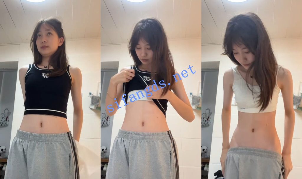 【反差泄密】可爱大眼贫乳小萌妹的自拍与性爱影图流出【6P24V】【246M】 预览图 8