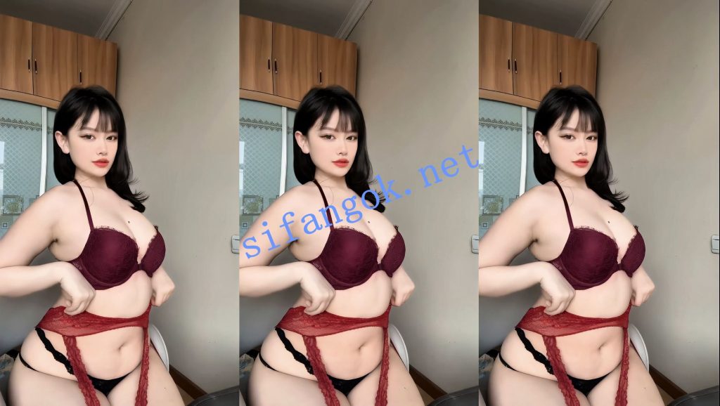 【抖音】申辣辣死了 90多万粉丝性感小少妇情趣内衣2V【2V】【562M】 预览图 18