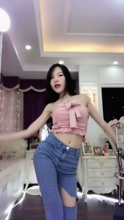 花椒你的猫猫付费定制 情趣脱衣揉奶诱惑骚舞【4V】【29.5M】 预览图 2