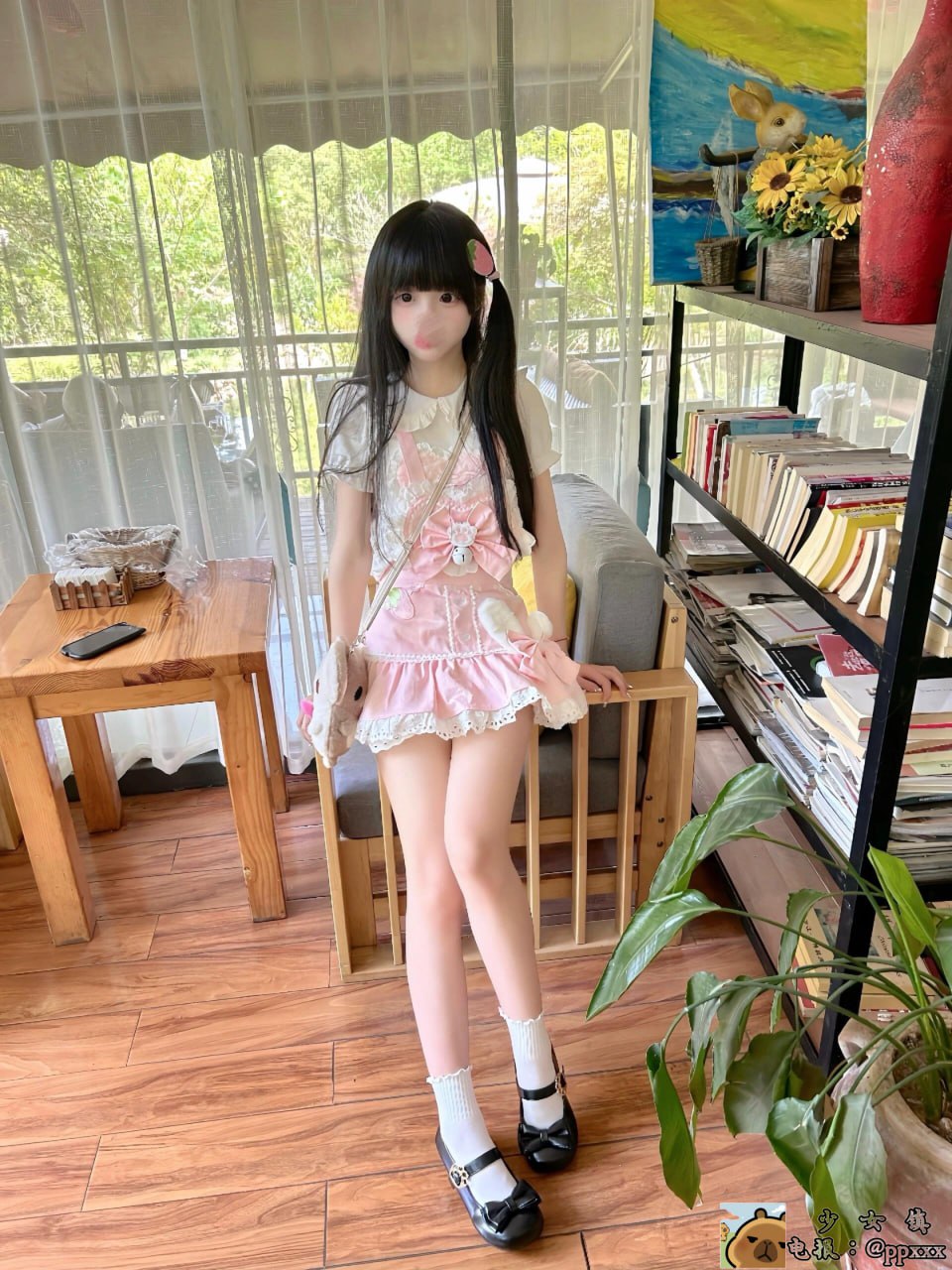 推特萝莉福利姬-小小呆【40P24V572MB】-福利岛