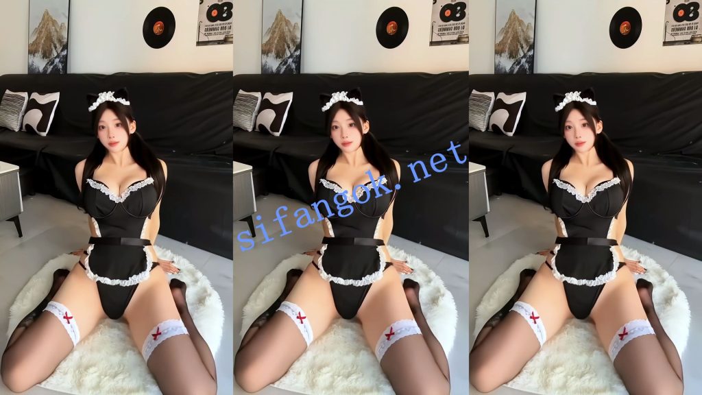 【抖音】喵朵曦 160万粉丝网红 巨乳细腰蜜桃臀 福利定制9V【9V】【875M】 预览图 15