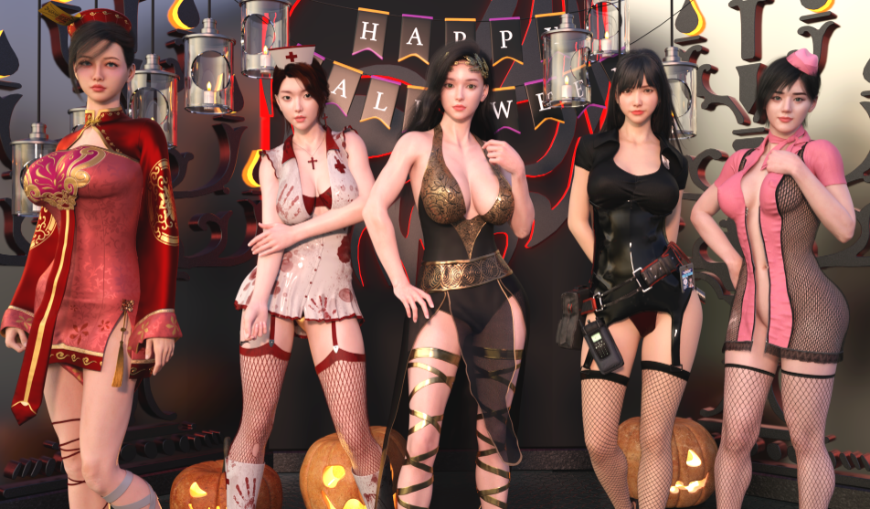 [亚洲风SLG/汉化]北极光：起源 Northern Lights：The Beginning v0.4赞助[PC+安卓/8.2G]-福利岛