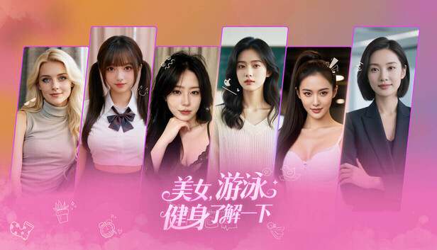 美女 游泳健身了解一下|官方中文|Build.2131565|解压即撸|-福利岛