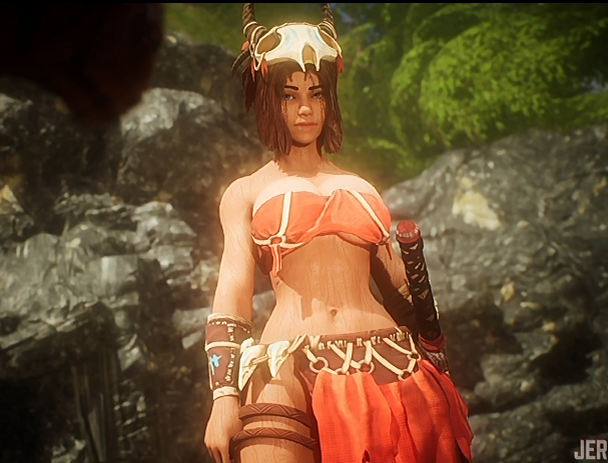 [3D]jerryrunner：赏金部落的艳情[660M]