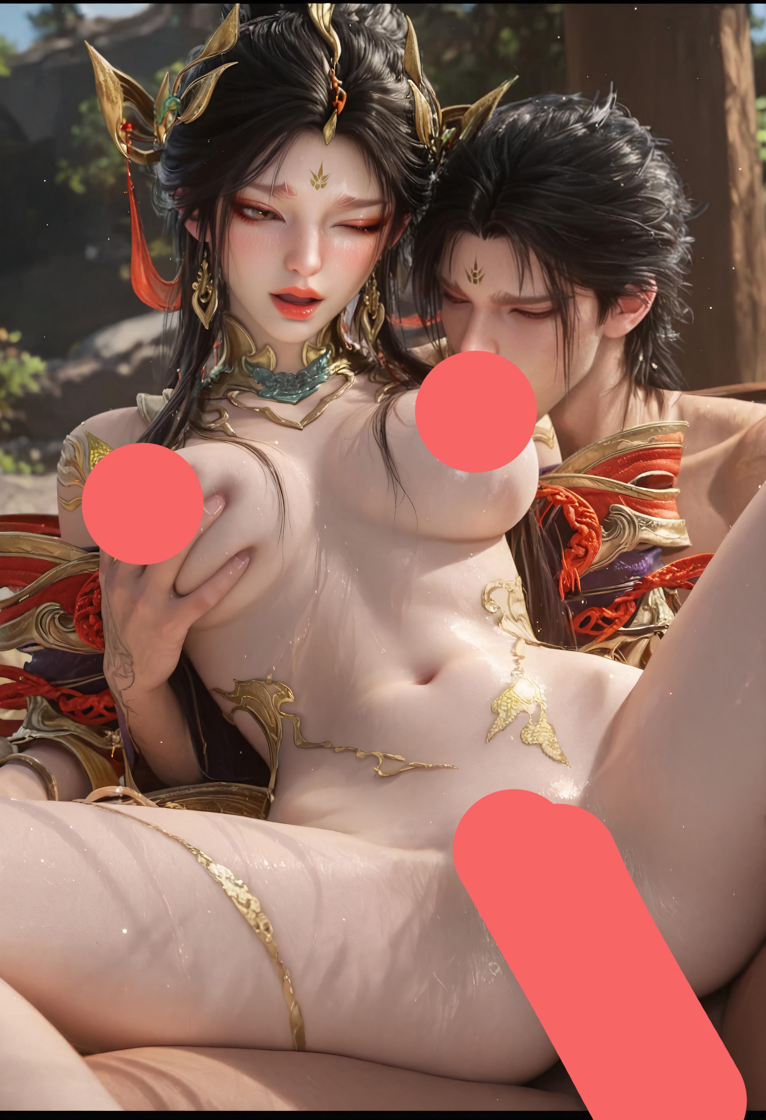 [AI国漫]（搬运至260213）永劫无间-南宫锦【Huachen】【201P】【486MB百度云】 预览图 4