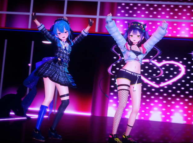 あけあけ 2510 74. 星街すいせい X 常闇トワ[4.2G]-福利岛