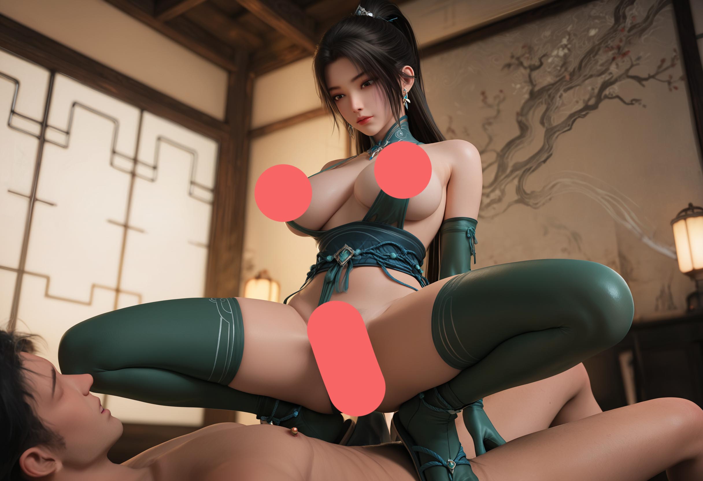 [AI国漫]（搬运至260214）剑来-宁姚【口口木南】【100P】【173MB百度云】 预览图 2