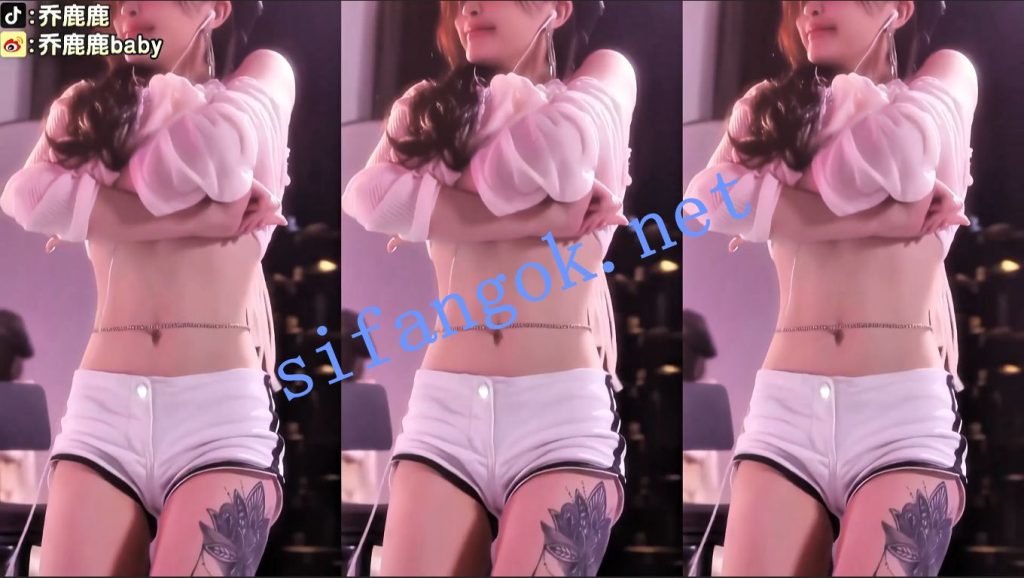 【虎牙】乔鹿鹿 顶流主播1月擦边整活超精选6V【6V】【700M】