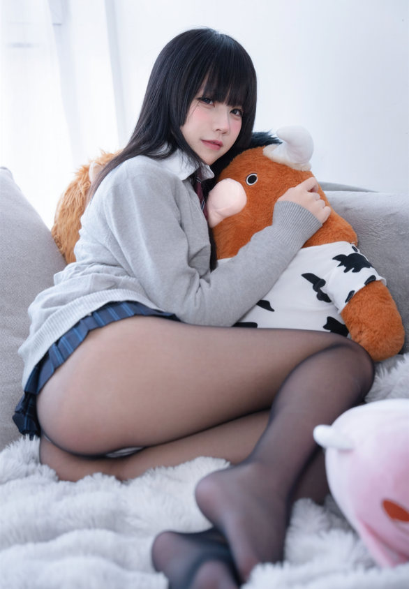 清水凪 – 彼女の部屋 【50P446M】-福利岛