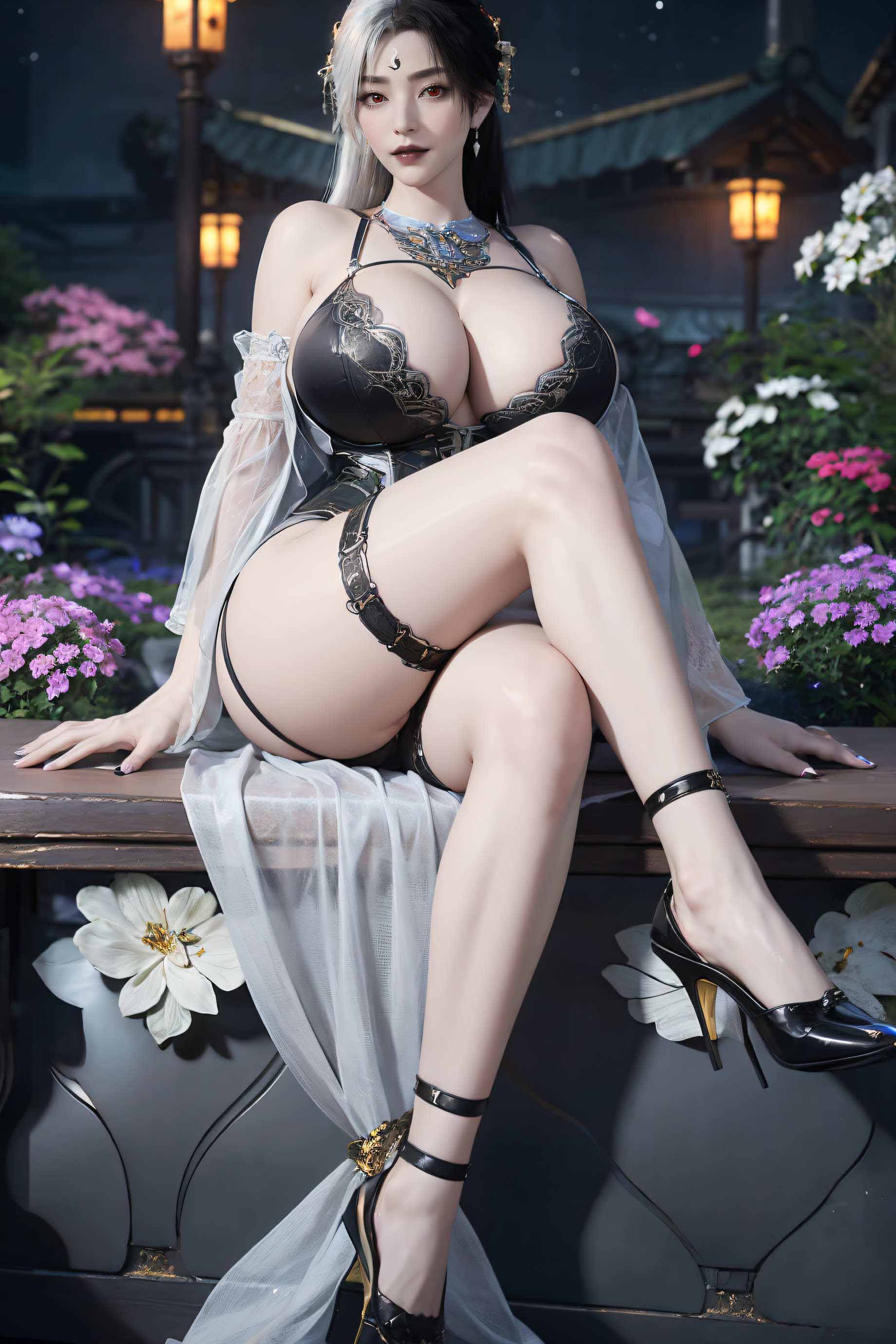 [AI国漫]（搬运至260214）遮天-阴阳圣女【灵若】【96P】【498MB百度云】 预览图 4