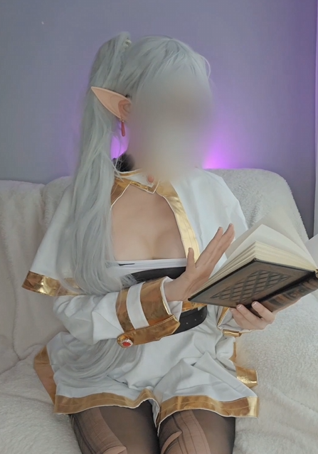 XXXsena 葬送的芙莉莲cos 3v 2G 预览图 1