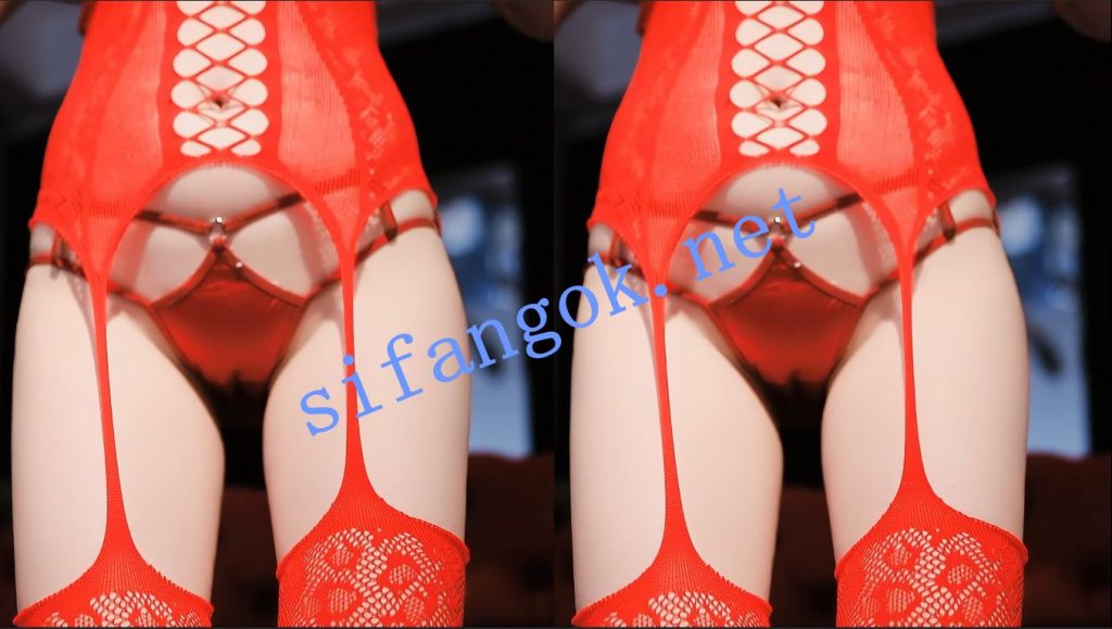 【斗鱼】黎一 最新高级群定制福利3V，情趣内裤勒出骆驼趾【3V】【302M】 预览图 8