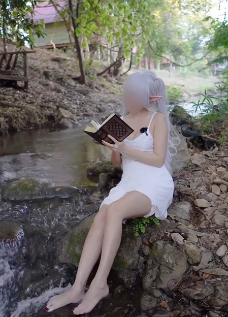 XXXsena 葬送的芙莉莲cos 3v 2G 预览图 2