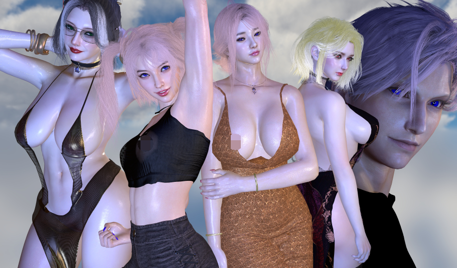 [亚洲风SLG] 后宫x家庭 Harem x Family Prologue 官中步兵版[PC+安卓/590M]-福利岛