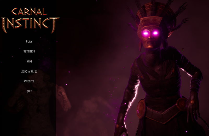 [欧美3D/ACT/汉化] 肉欲的本能 Carnal Instinct v0.7.2 [7.3G]-福利岛