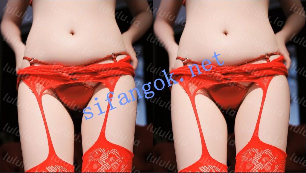 【斗鱼】黎一 最新高级群定制福利3V，情趣内裤勒出骆驼趾【3V】【302M】