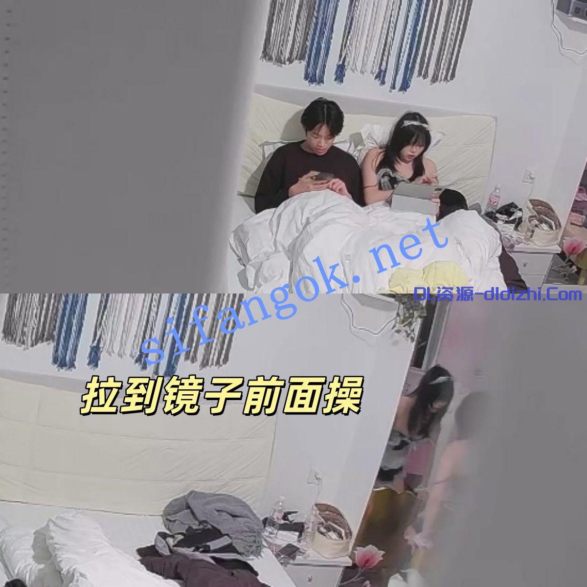 酒店收藏級:壞學長抓起女仆裝女友去鏡子面前跪着後入 3.83GB 预览图 6