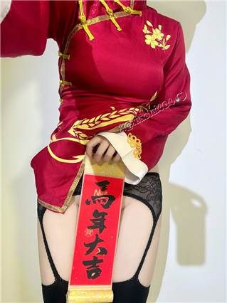 推特顶级COS 希尔薇 2026春节福利裸舞 枣红娘顶顶B马年大吉【13V31P】【157M】 预览图 12