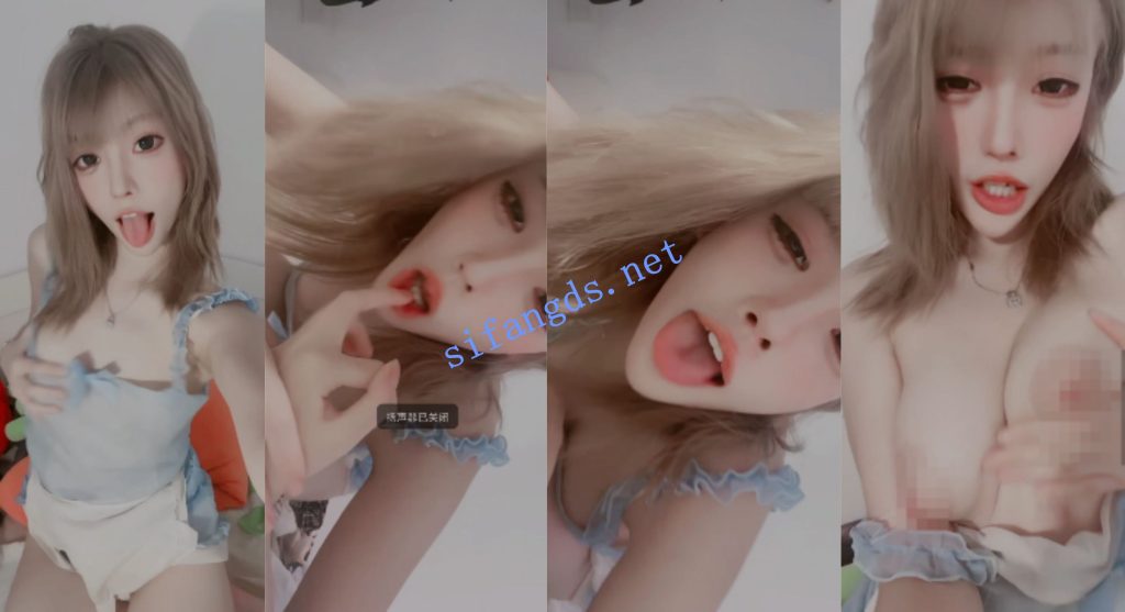 ⭐独家原创1v1⭐金发网红 钟儿 1v1 一对一 阿黑颜调教zw【1V】【264M】 预览图 2